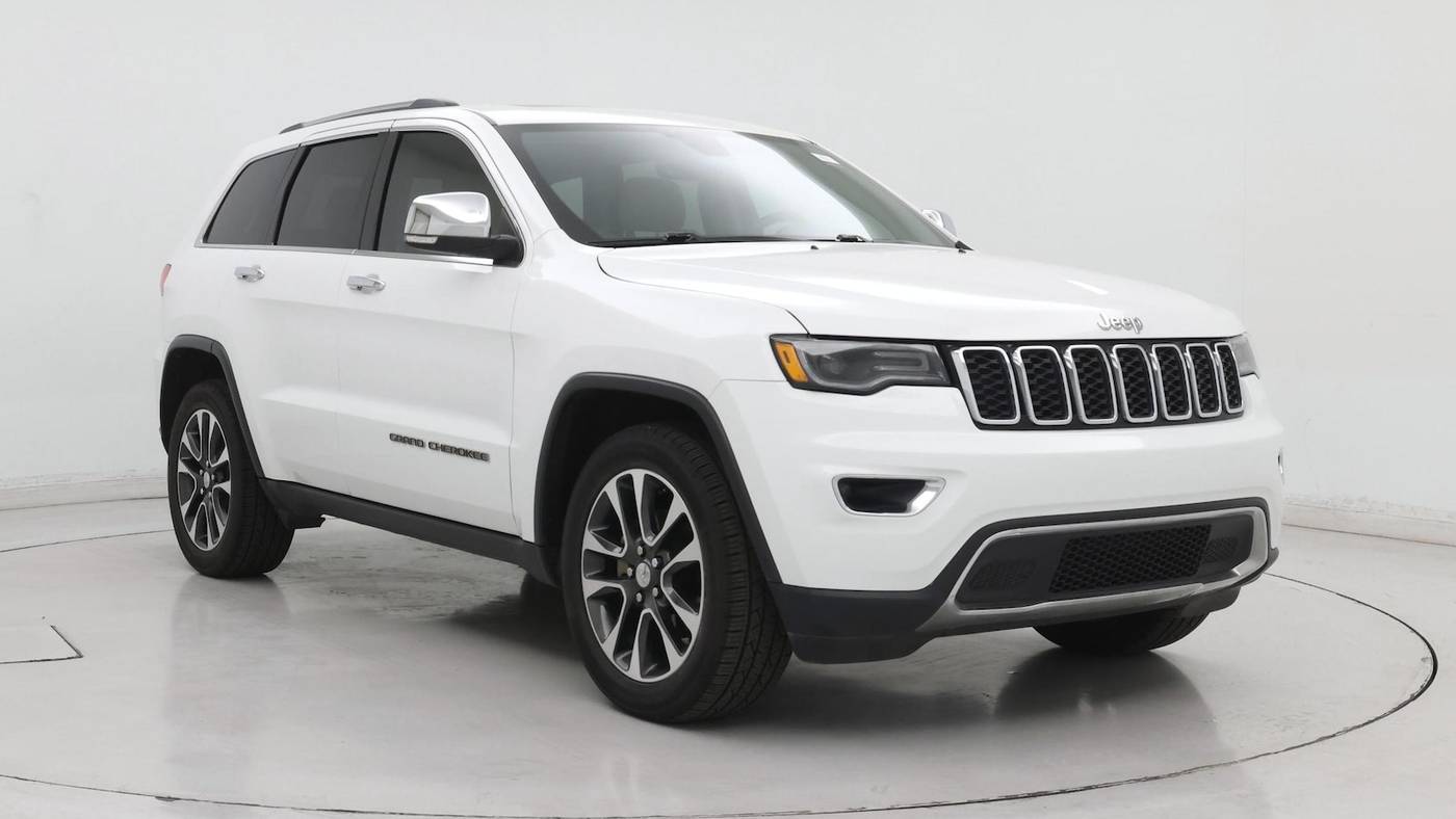 2018 Jeep Grand Cherokee Limited
