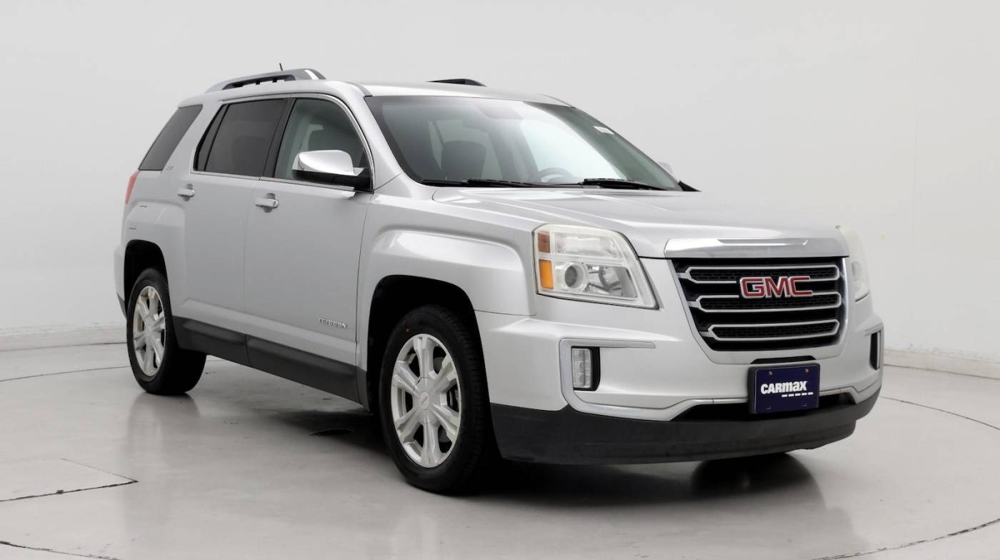 2017 GMC Terrain SLT — SUV — 74,756 mi — Oklahoma City, OK