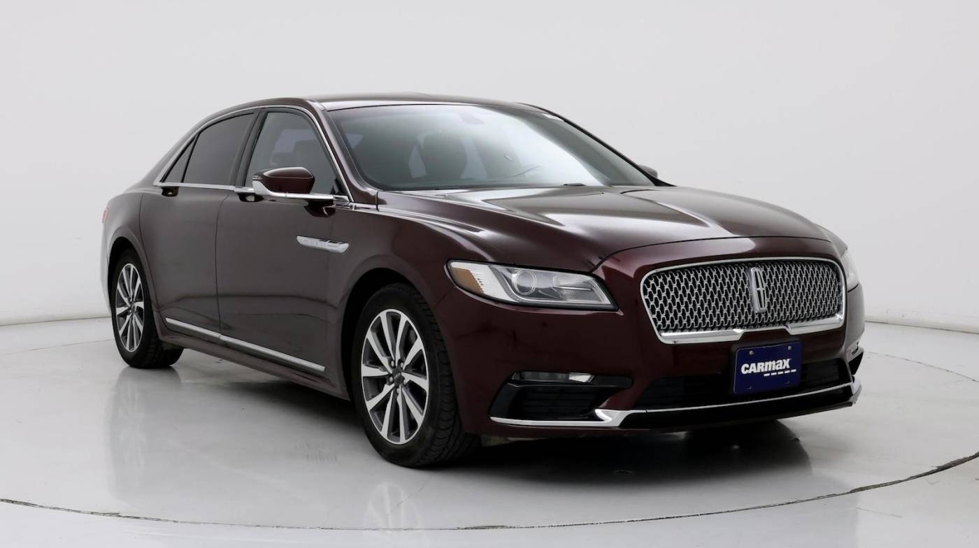 2017 Lincoln Continental Premiere — Sedan — 51,562 mi — Oklahoma City, OK