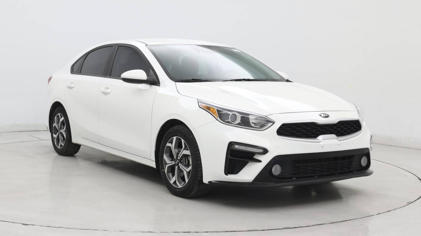 2021 Kia Forte LXS — Sedan — 56,751 mi — Oklahoma City, OK