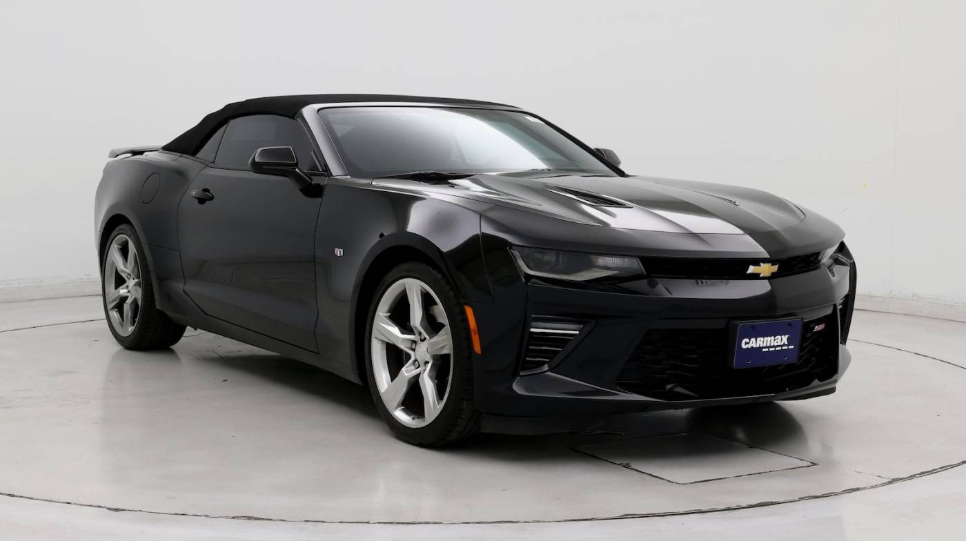 2016 Chevrolet Camaro 2SS — Convertible — 11,737 mi — Oklahoma City, OK