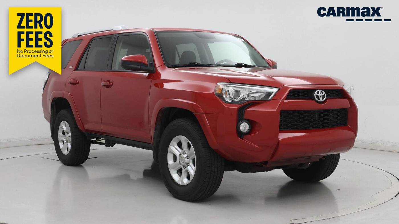 2016 Toyota 4Runner SR5