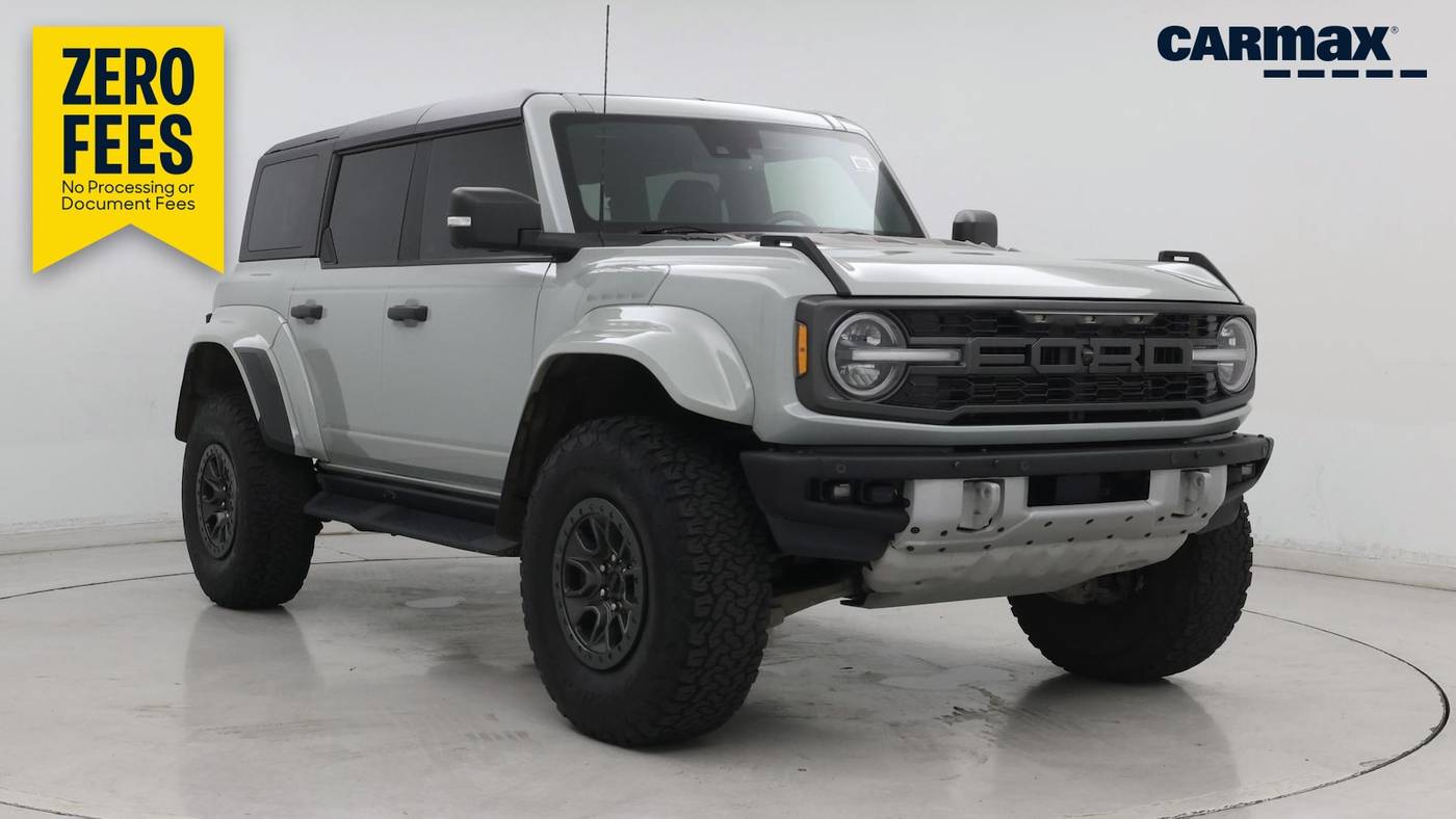 2022 Ford Bronco Raptor