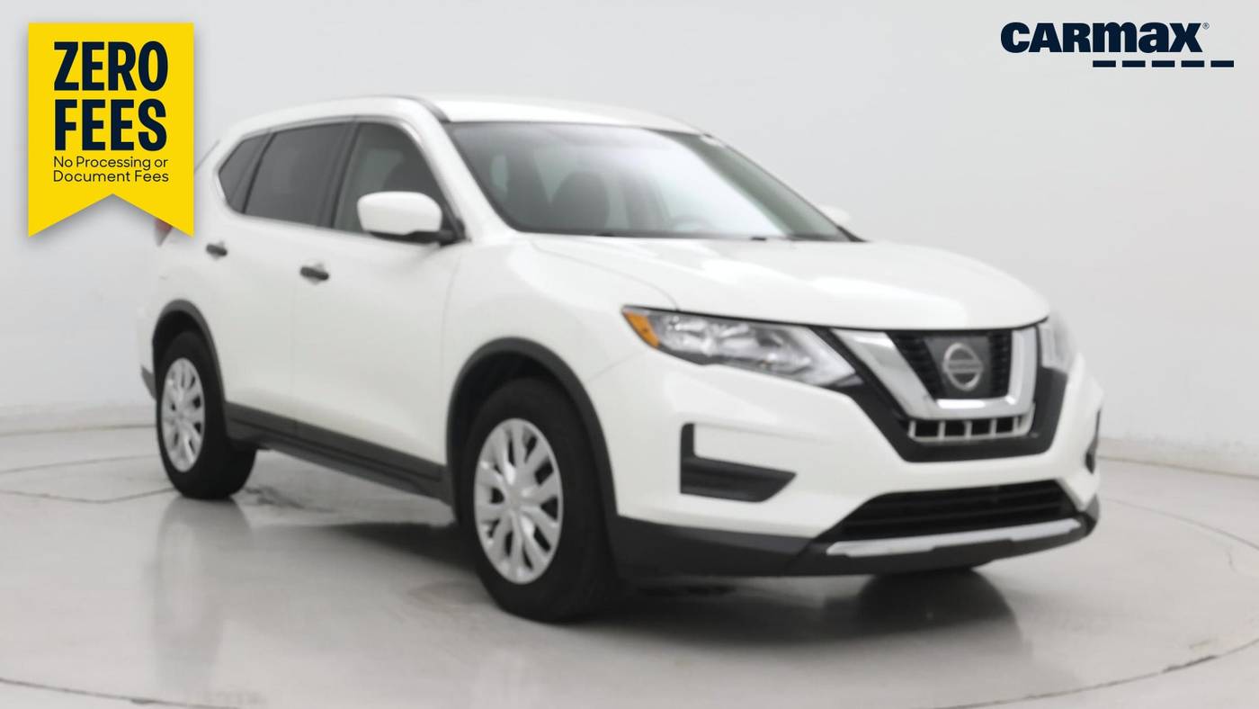 2017 Nissan Rogue S