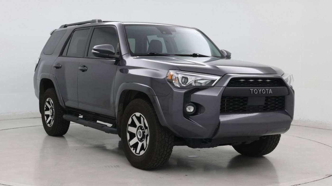 2021 Toyota 4Runner SR5 Premium — SUV — 50,993 mi — Oklahoma City, OK