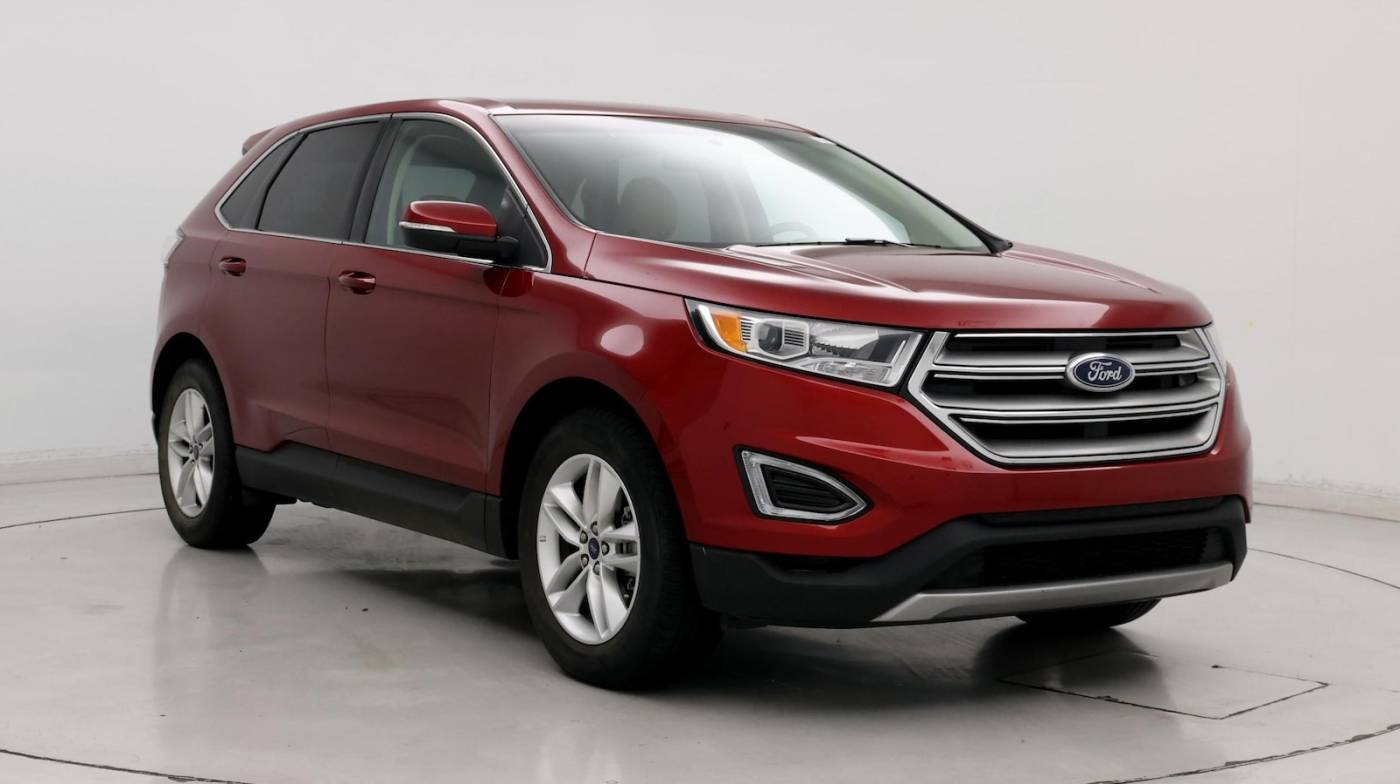 2015 Ford Edge SEL — SUV — 41,124 mi — Oklahoma City, OK