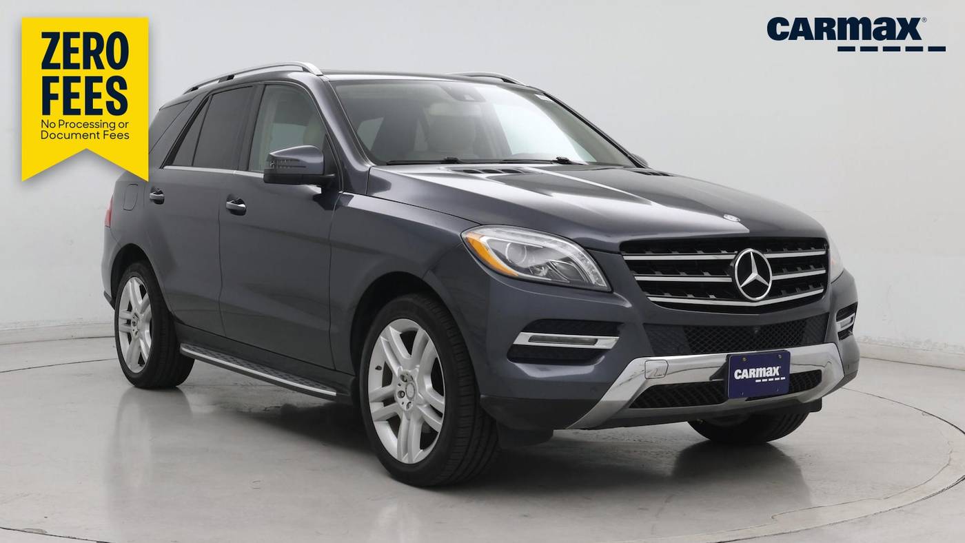 2015 Mercedes-Benz M-Class ML 350