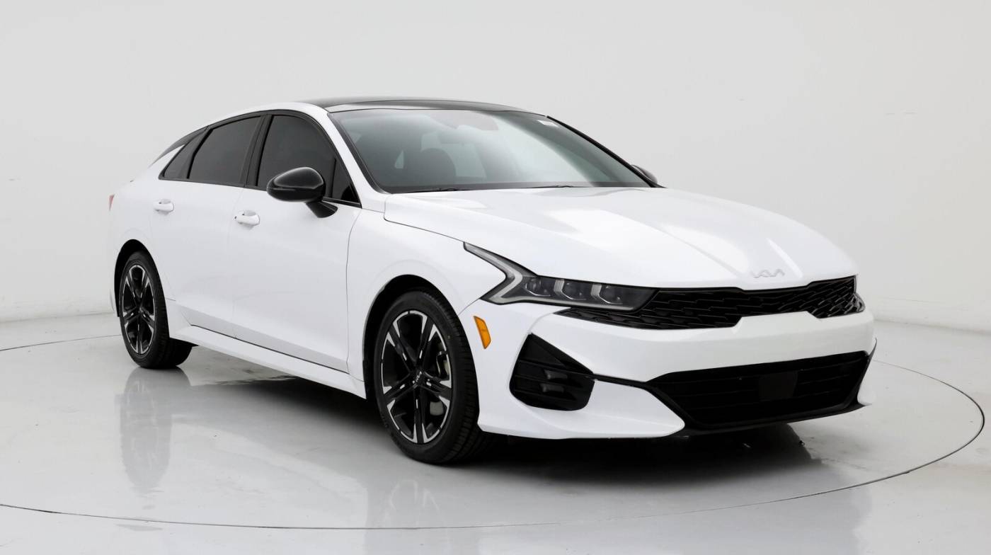 2023 Kia K5 GT-Line — Sedan — 50,497 mi — Oklahoma City, OK