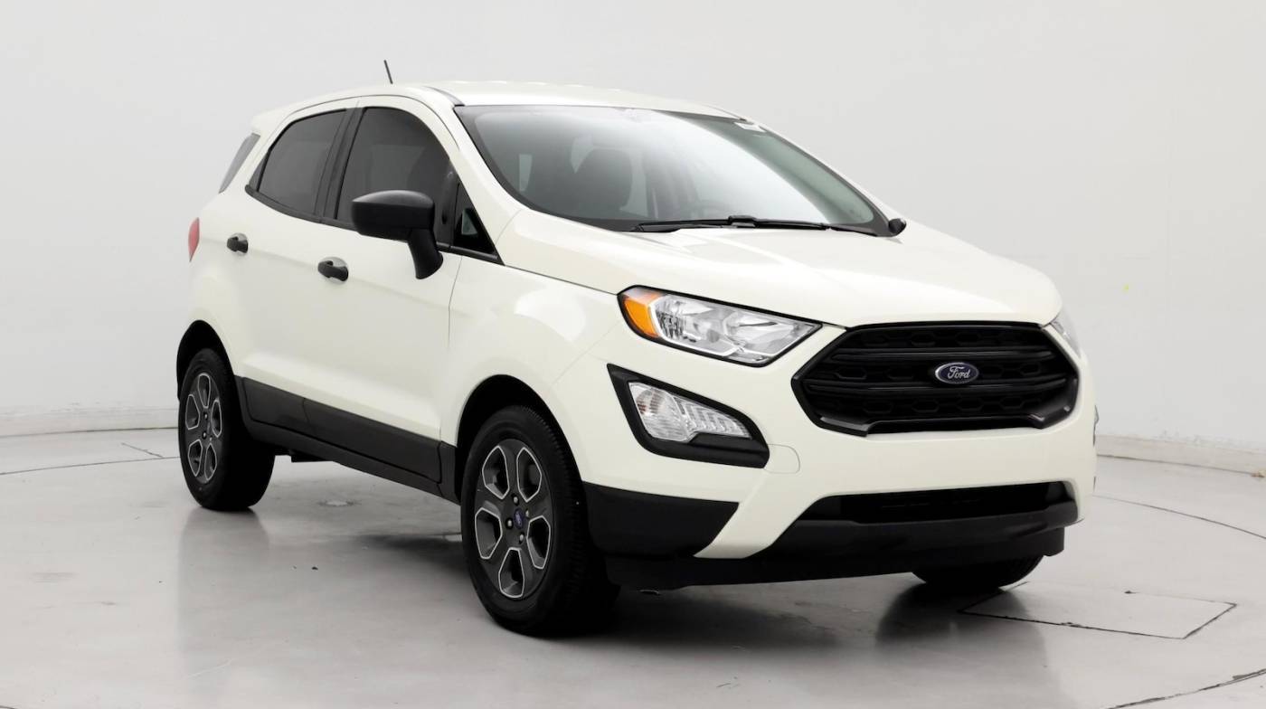2021 Ford EcoSport S — SUV — 25,584 mi — Oklahoma City, OK