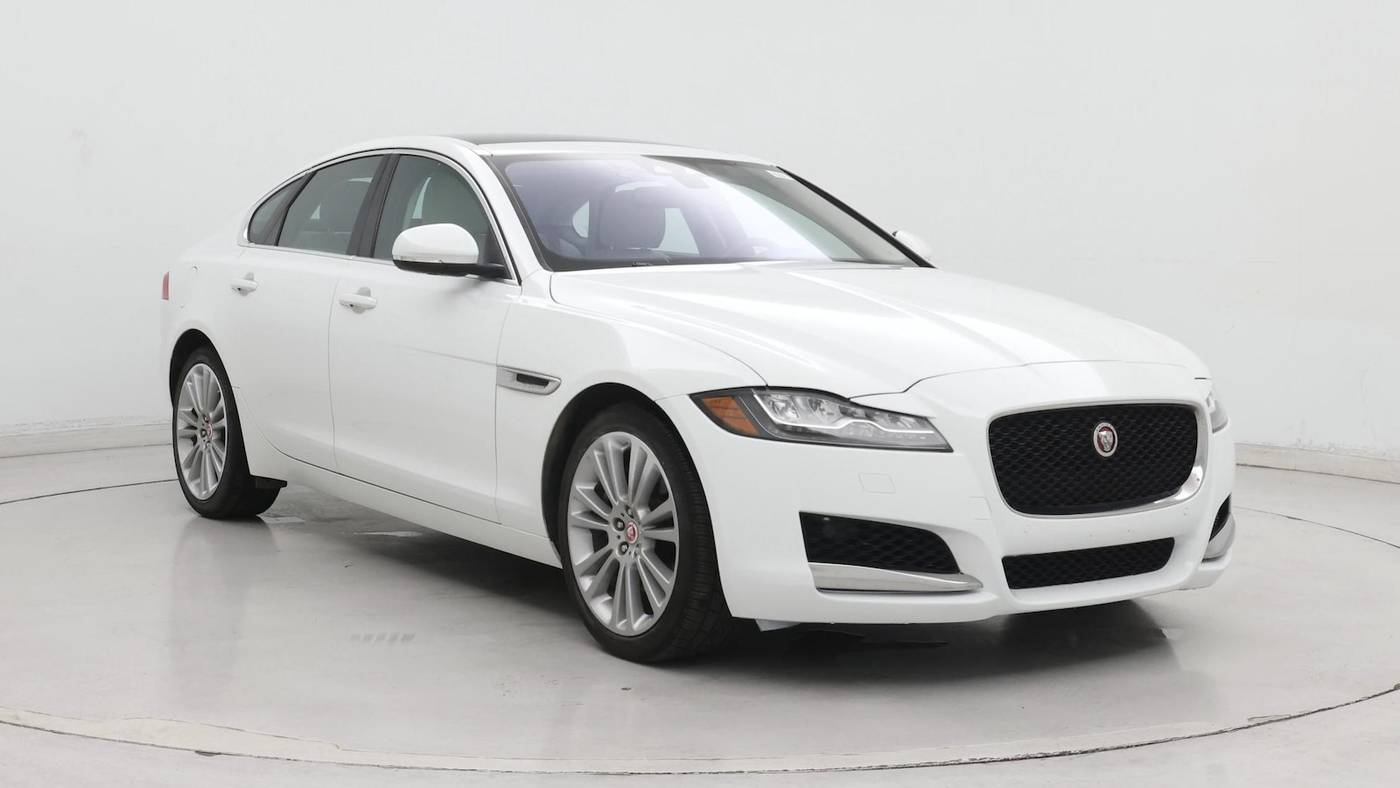 2018 Jaguar XF Prestige