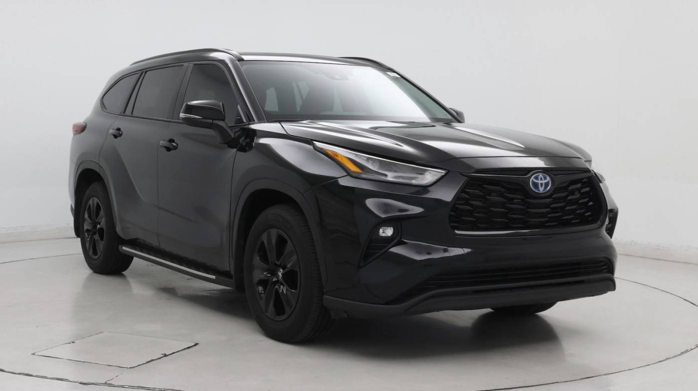 2024 Toyota Highlander Hybrid XLE Nightshade — SUV — 26,175 mi — Oklahoma City, OK