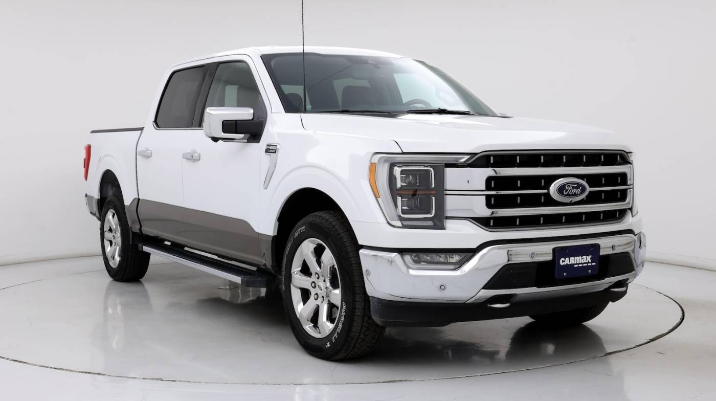 2021 Ford F-150 Lariat — Pickup Truck — 46,833 mi — Oklahoma City, OK