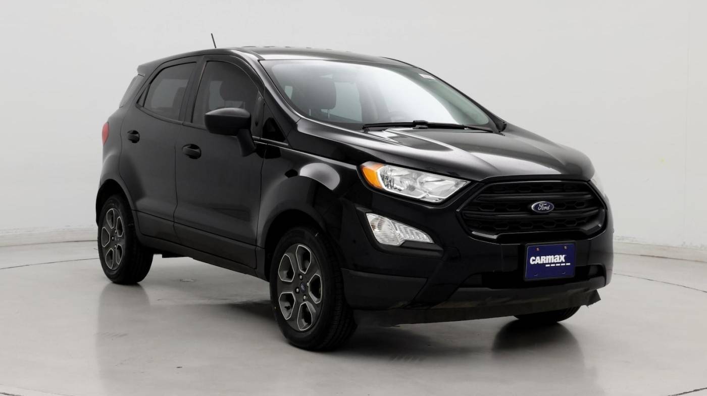 2021 Ford EcoSport S — SUV — 50,743 mi — Oklahoma City, OK