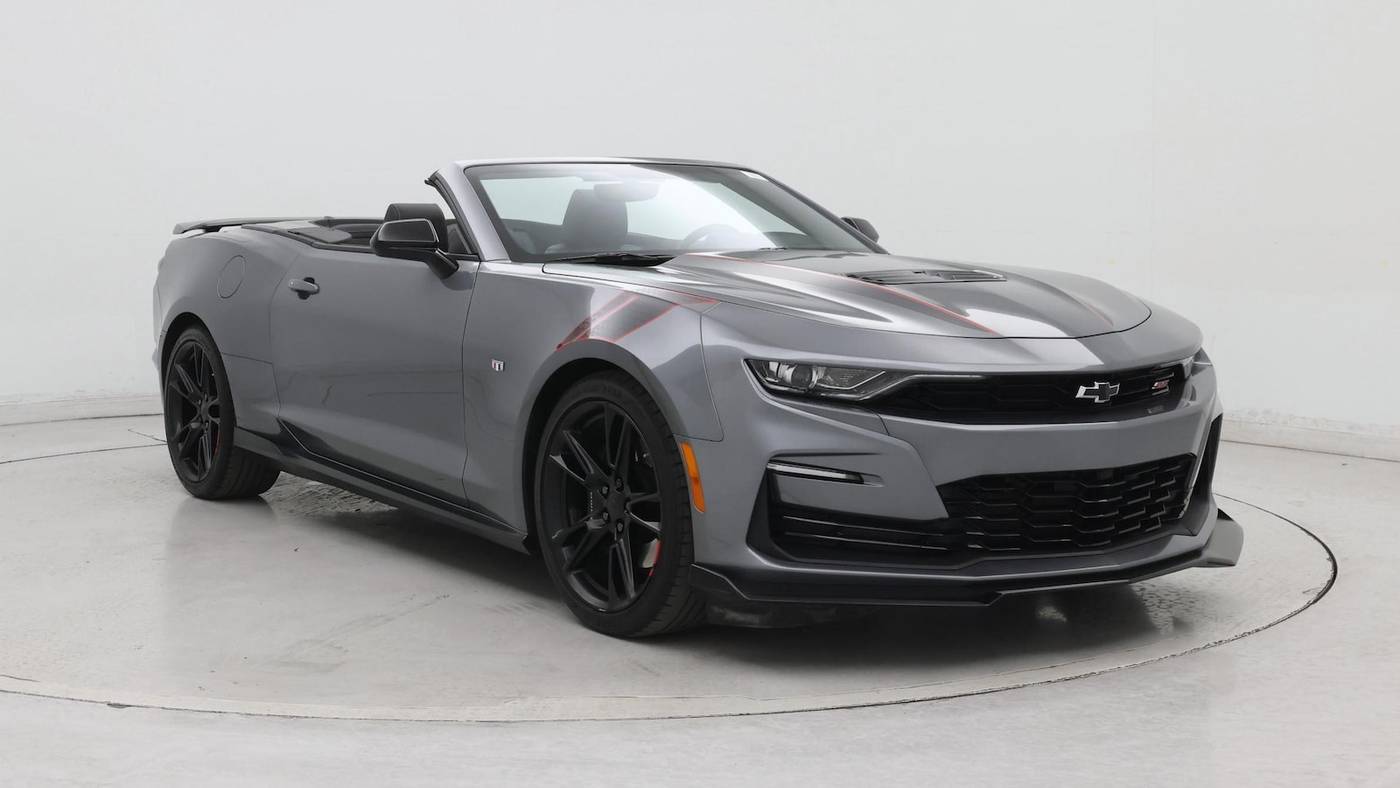 2021 Chevrolet Camaro 2SS
