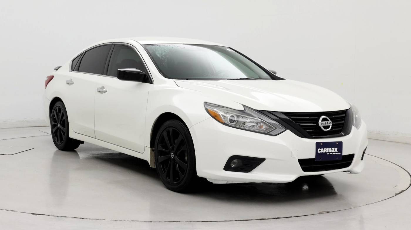 2018 Nissan Altima 2.5 SR — Sedan — 96,544 mi — Oklahoma City, OK
