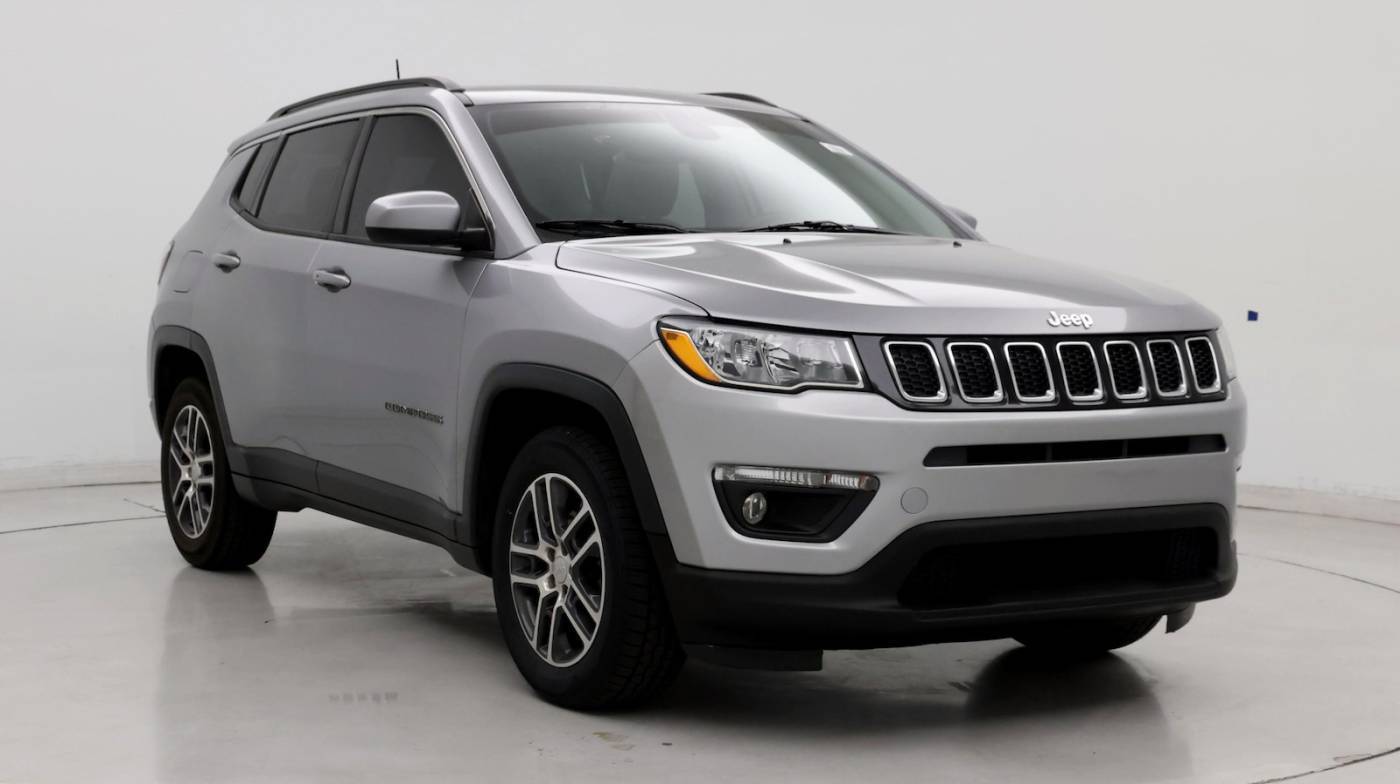 2019 Jeep Compass Latitude — SUV — 36,151 mi — Oklahoma City, OK