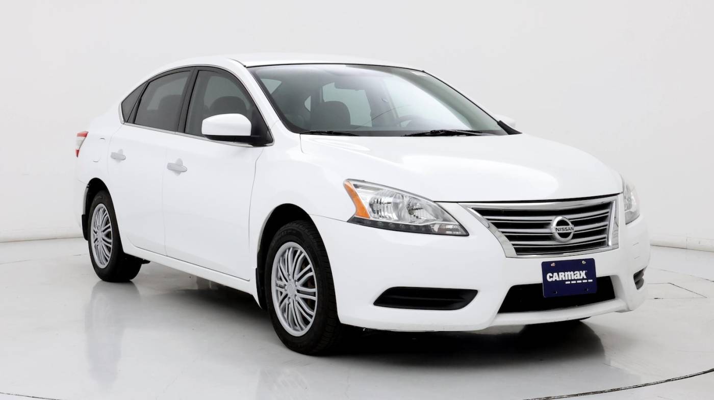 2015 Nissan Sentra SV — Sedan — 74,872 mi — Oklahoma City, OK