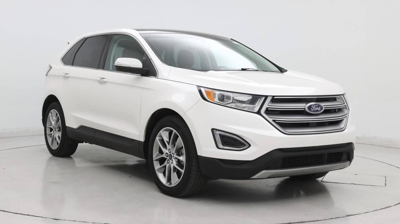 2015 Ford Edge Titanium — SUV — 47,454 mi — Oklahoma City, OK