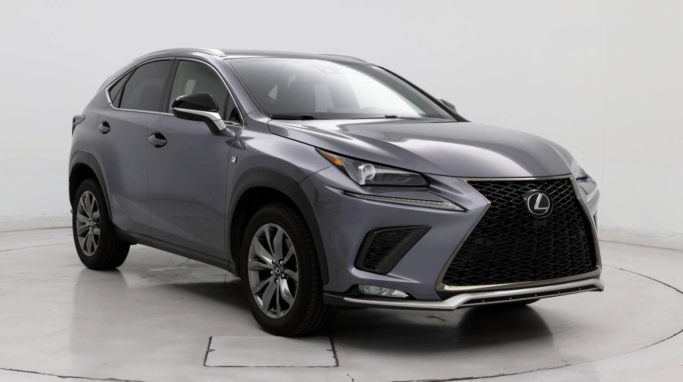 2021 Lexus NX NX 300 F SPORT — SUV — 23,158 mi — Oklahoma City, OK