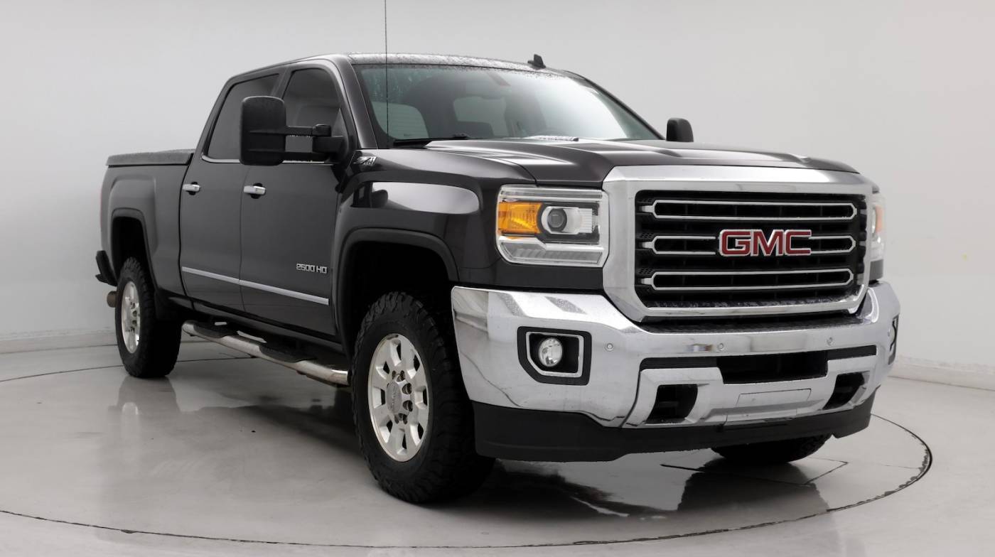 2015 GMC Sierra 2500HD SLT — Pickup Truck — 86,553 mi — Oklahoma City, OK