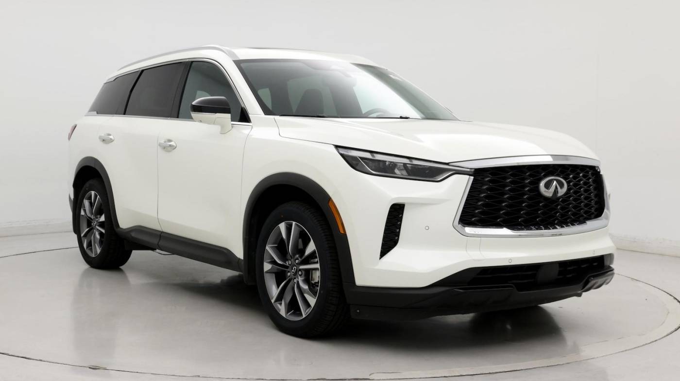 2023 INFINITI QX60 LUXE — SUV — 21,209 mi — Oklahoma City, OK