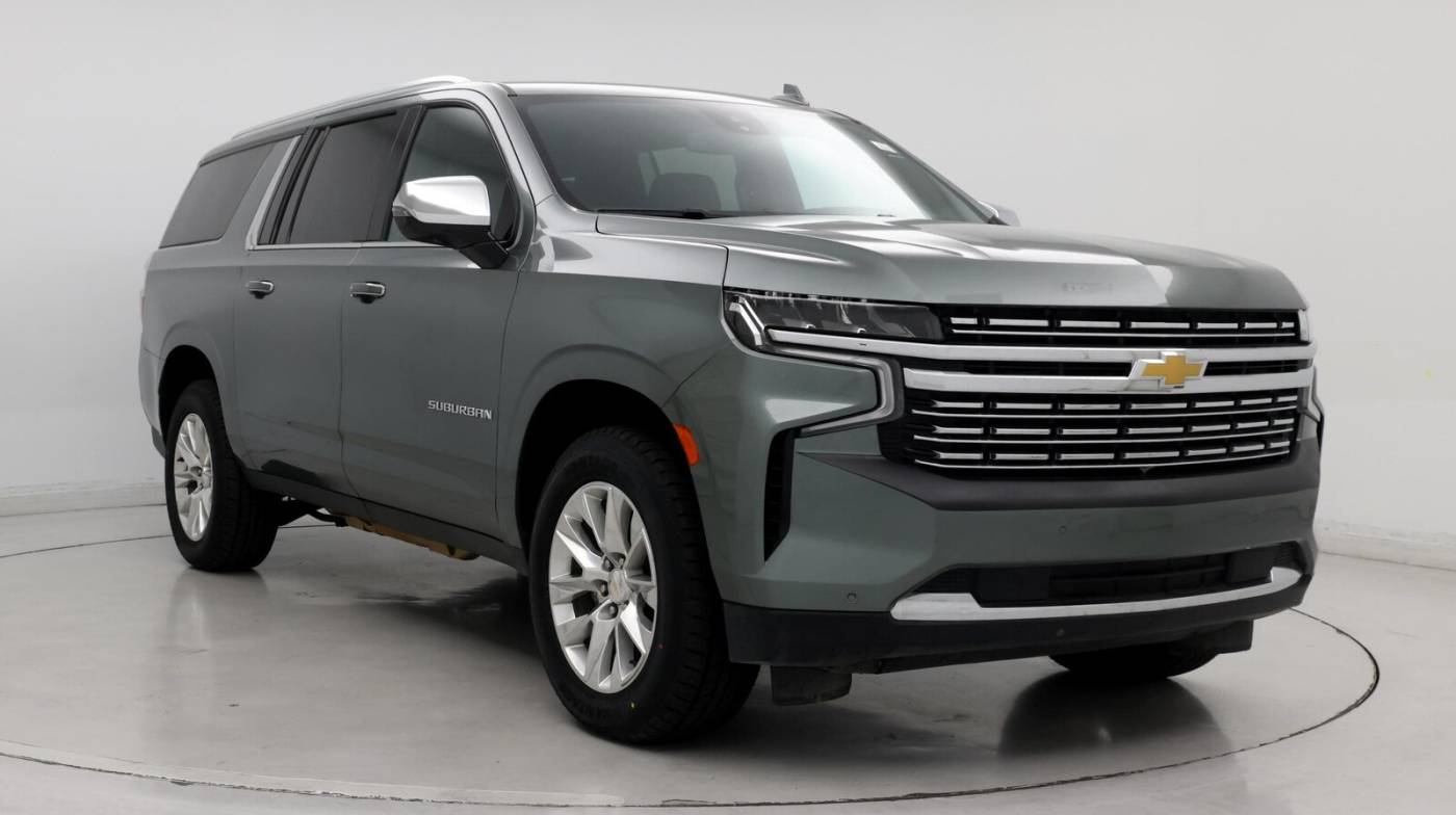 2023 Chevrolet Suburban Premier — SUV — 53,998 mi — Oklahoma City, OK