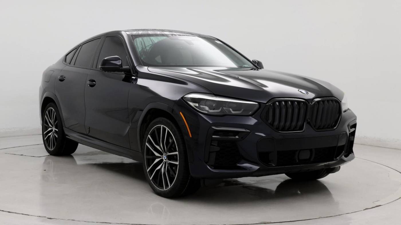2022 BMW X6 40i — SUV — 33,746 mi — Oklahoma City, OK