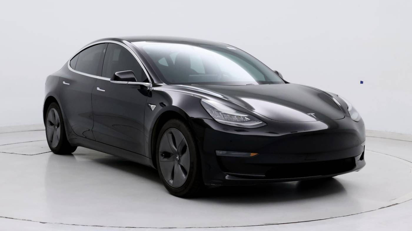 2019 Tesla Model 3 Standard Range Plus — Sedan — 46,466 mi — Oklahoma City, OK