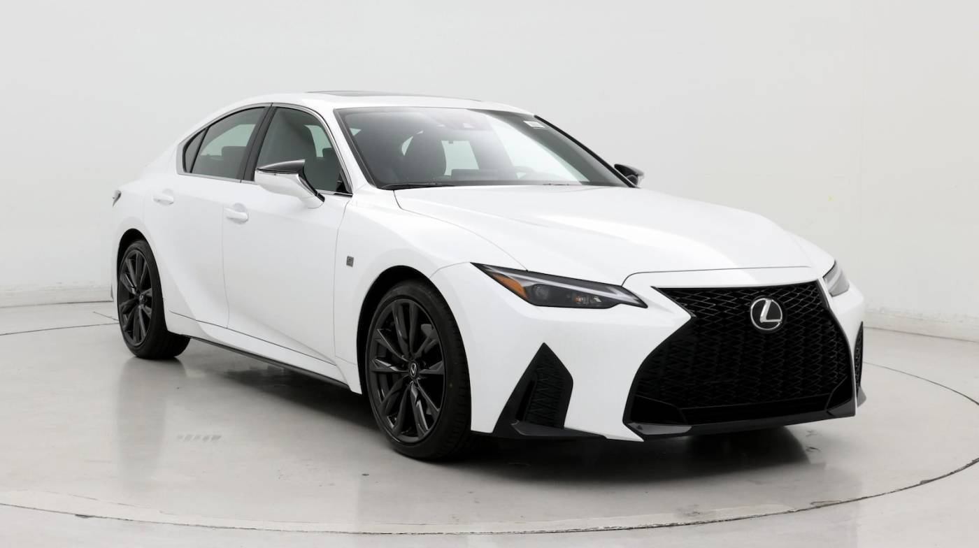 2024 Lexus IS IS 350 F SPORT — Sedan — 1,336 mi — Oklahoma City, OK
