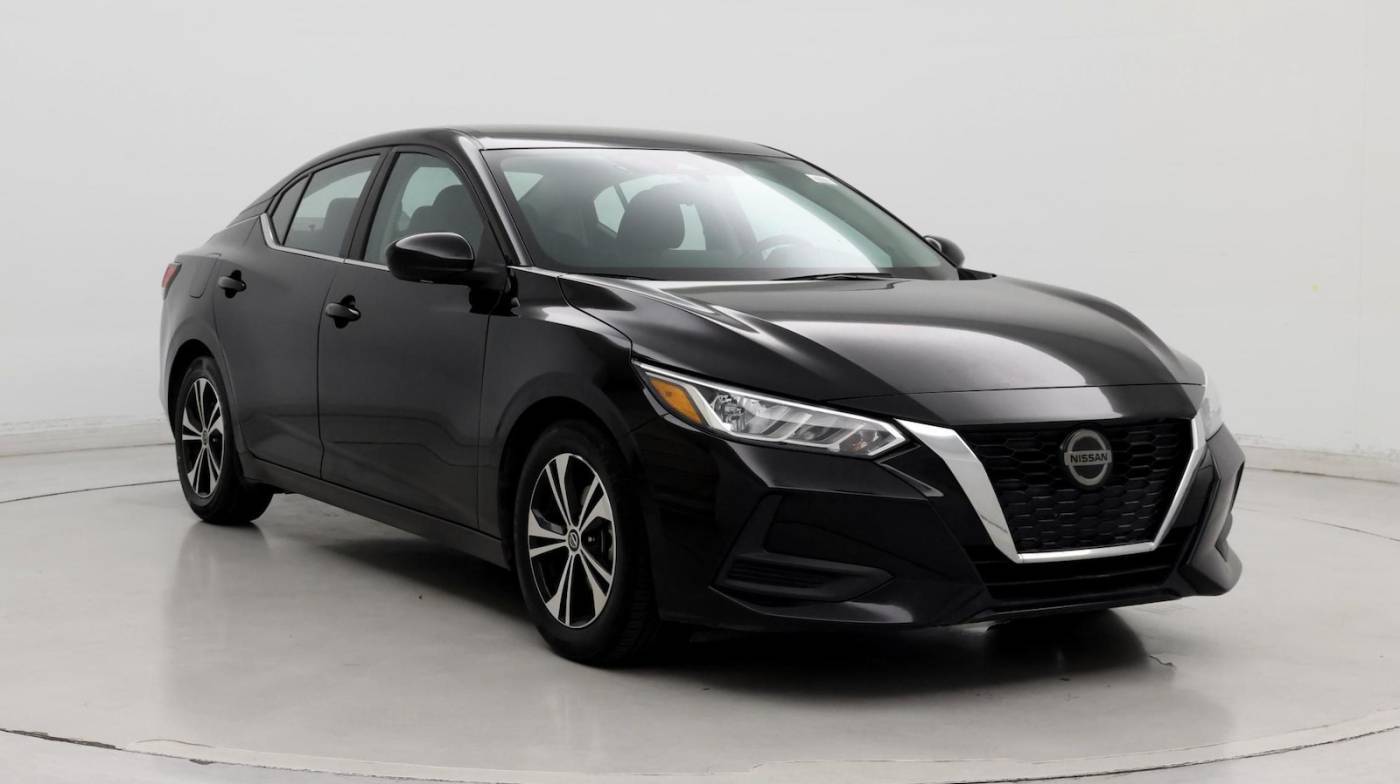 2021 Nissan Sentra SV — Sedan — 59,983 mi — Oklahoma City, OK