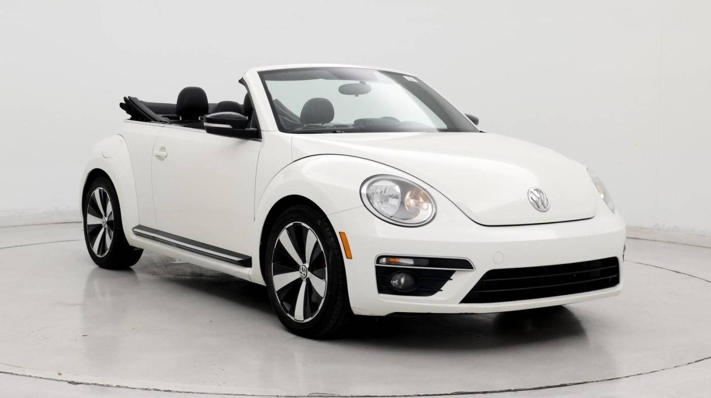 2013 Volkswagen Beetle Turbo — Convertible — 82,295 mi — Oklahoma City, OK