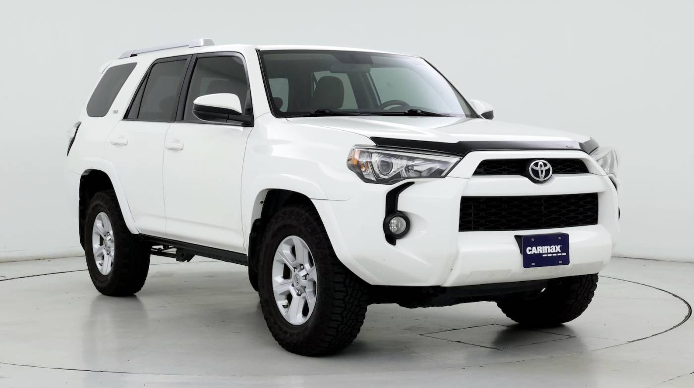 2017 Toyota 4Runner SR5 — SUV — 91,559 mi — Oklahoma City, OK