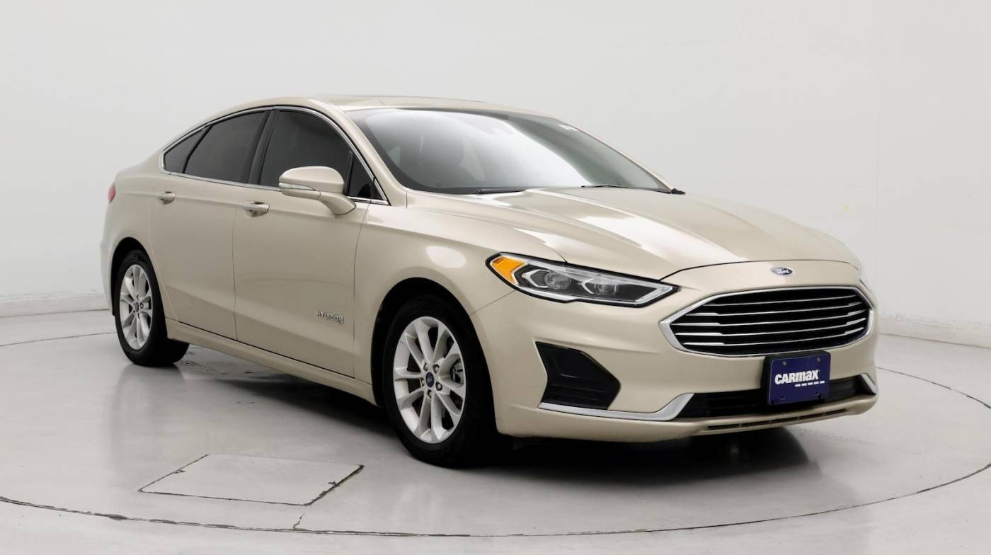 2019 Ford Fusion Hybrid SEL — Sedan — 90,009 mi — Oklahoma City, OK