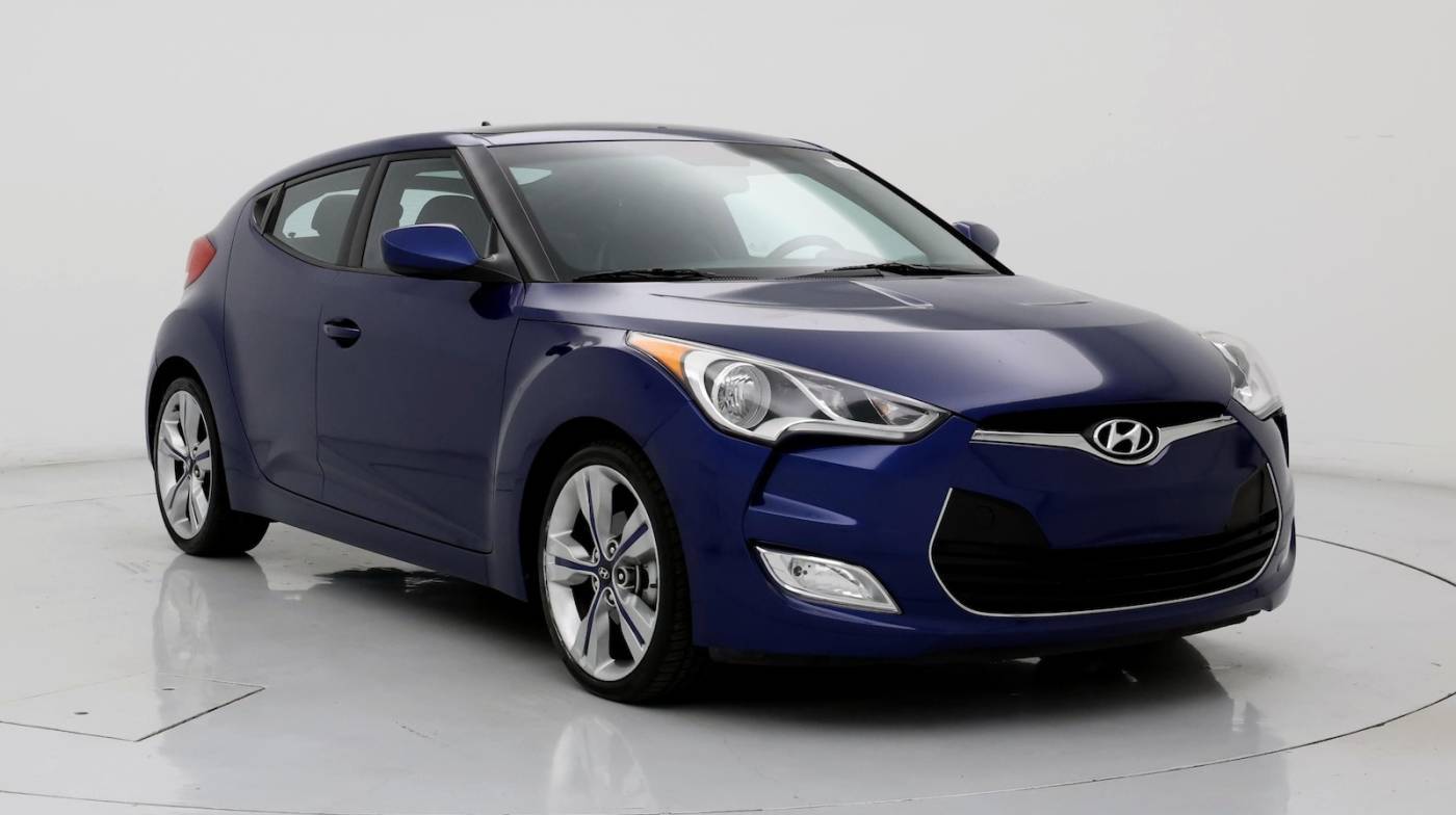 2015 Hyundai Veloster Base — Hatchback — 75,758 mi — Oklahoma City, OK