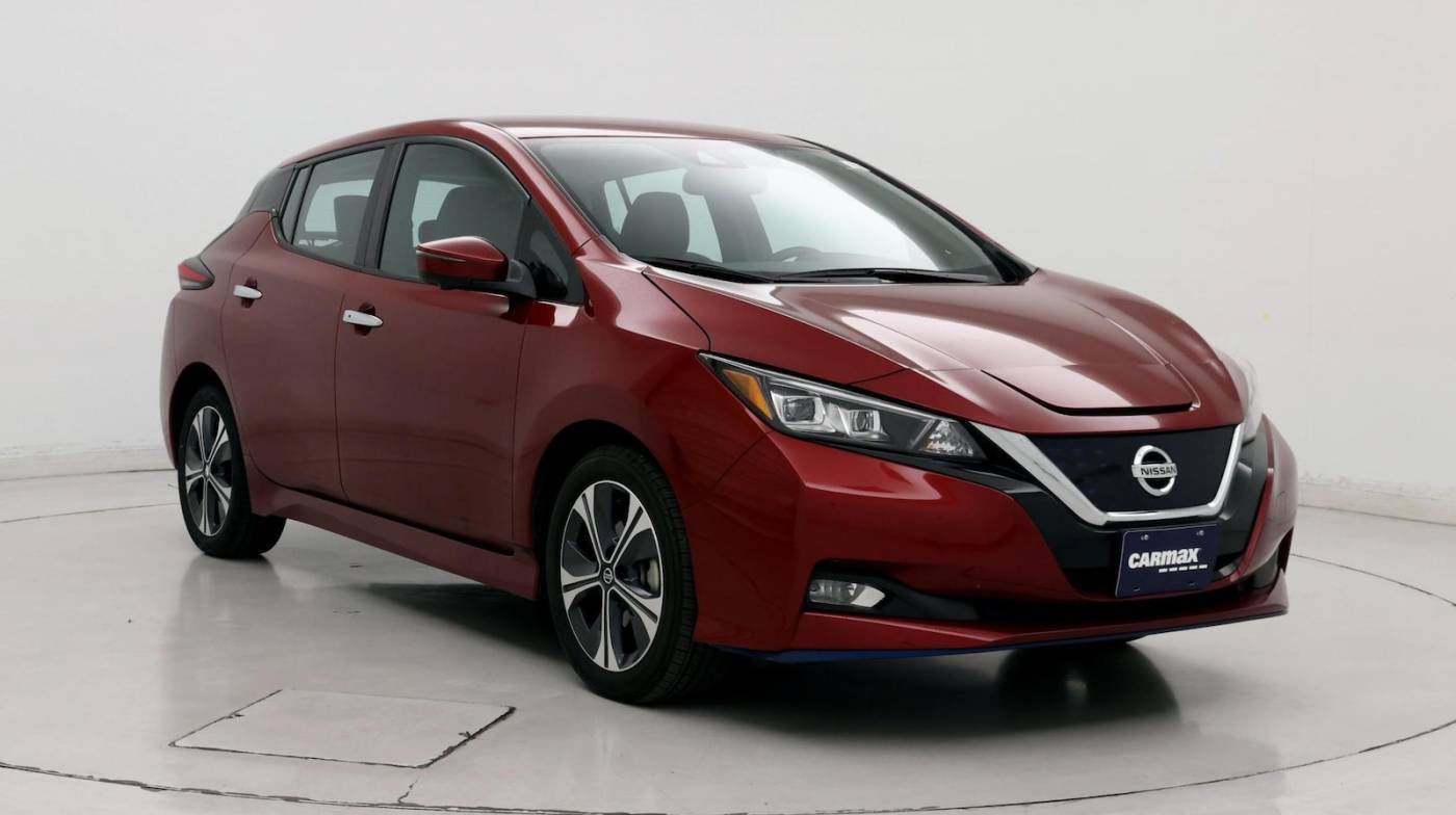 2020 Nissan LEAF SL PLUS — Hatchback — 45,064 mi — Oklahoma City, OK