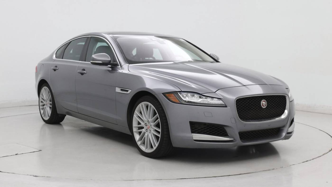2020 Jaguar XF