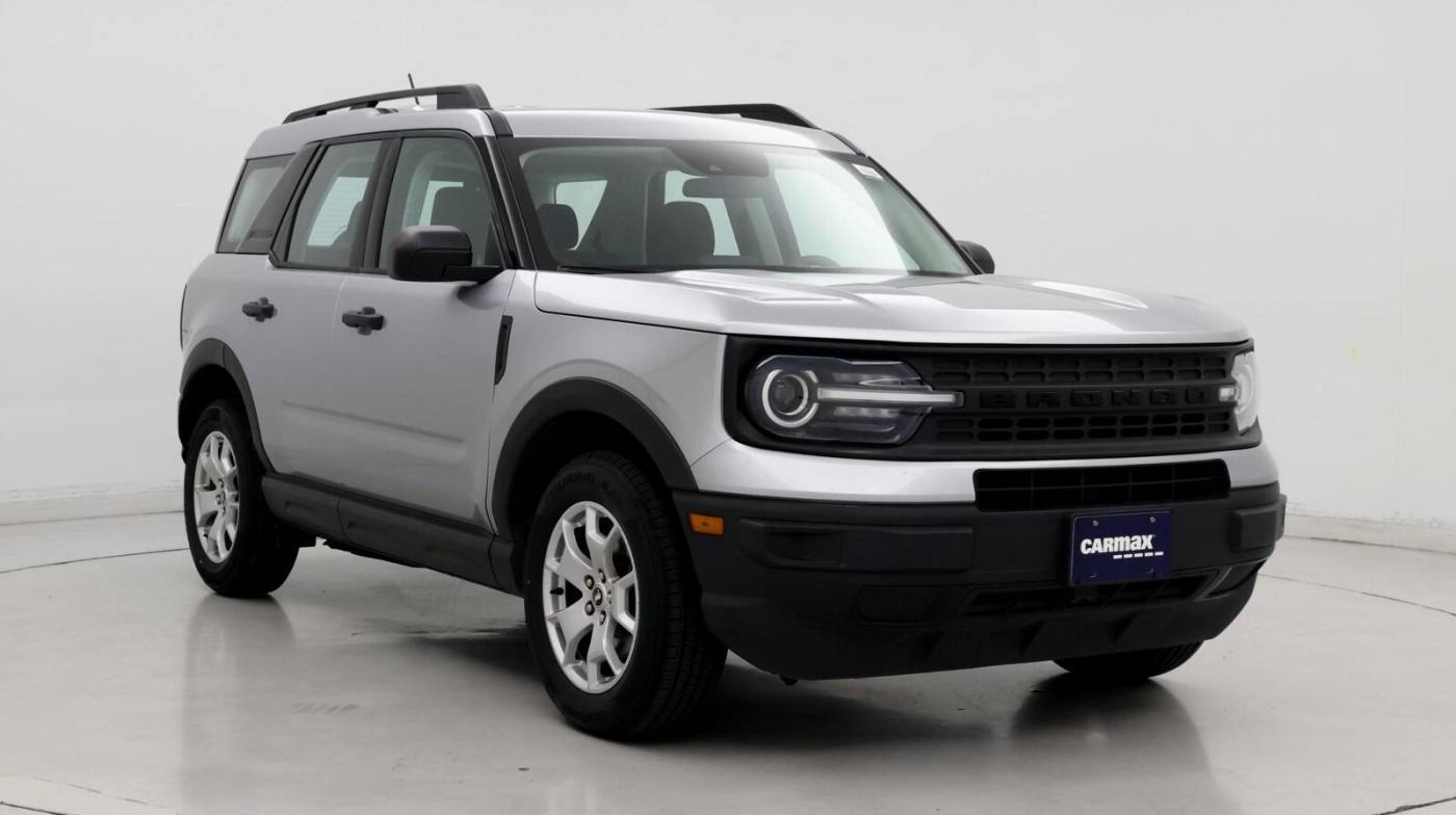 2021 Ford Bronco Sport Base — SUV — 58,781 mi — Oklahoma City, OK