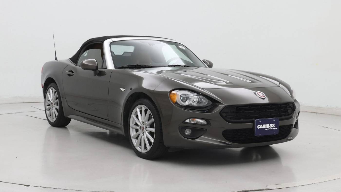 2018 FIAT 124 Spider