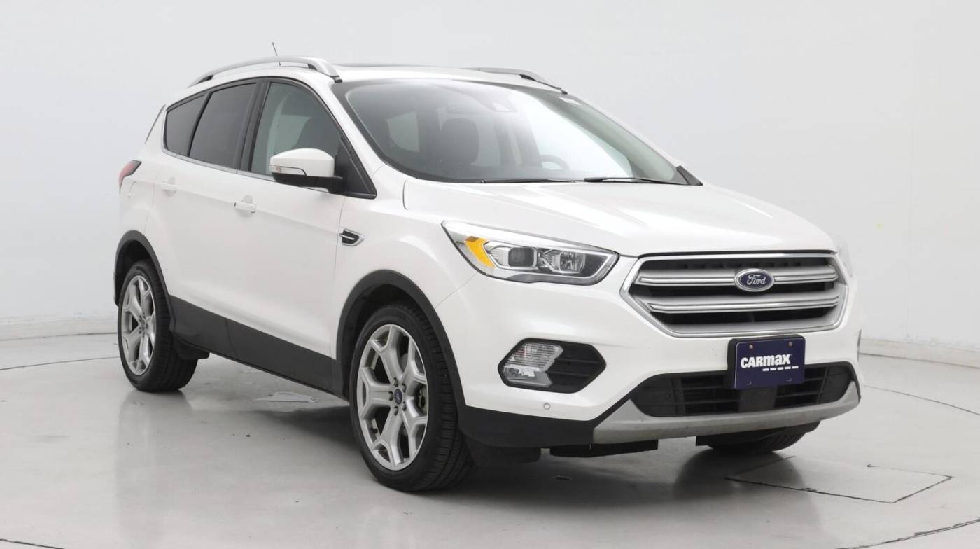 2019 Ford Escape Titanium — SUV — 70,800 mi — Oklahoma City, OK