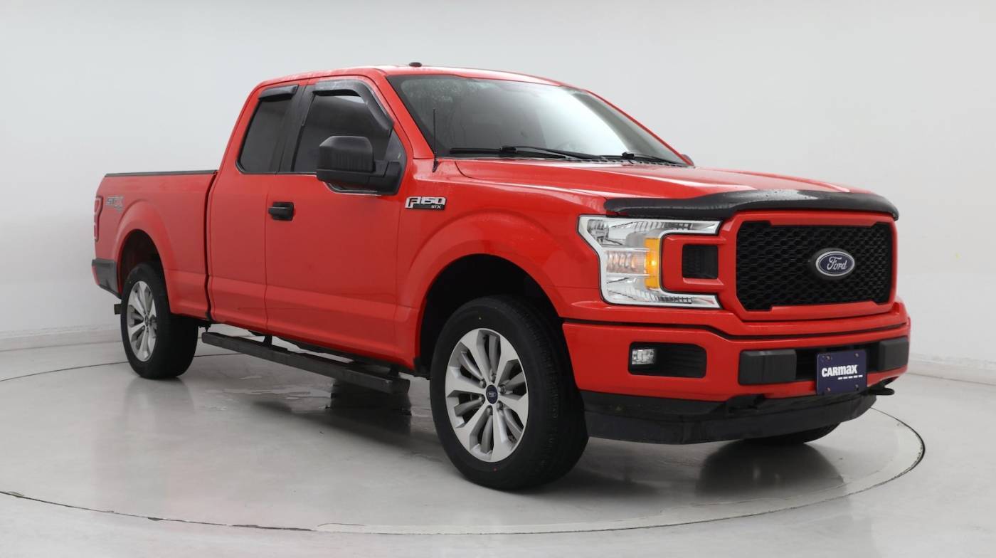 2018 Ford F-150 XL — Pickup Truck — 76,109 mi — Oklahoma City, OK
