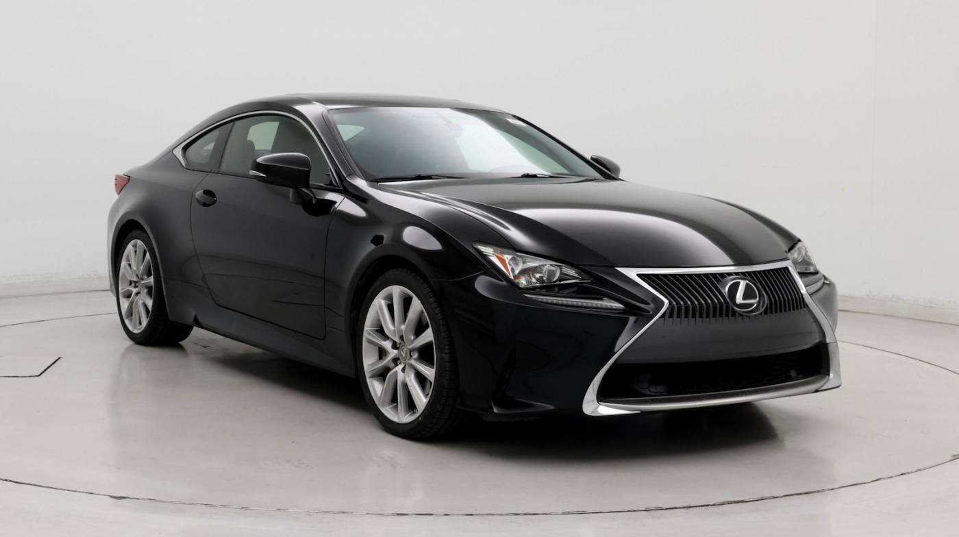 2016 Lexus RC RC 200t — Coupe — 124,893 mi — Oklahoma City, OK