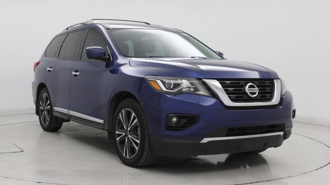 2018 Nissan Pathfinder Platinum — SUV — 98,891 mi — Oklahoma City, OK