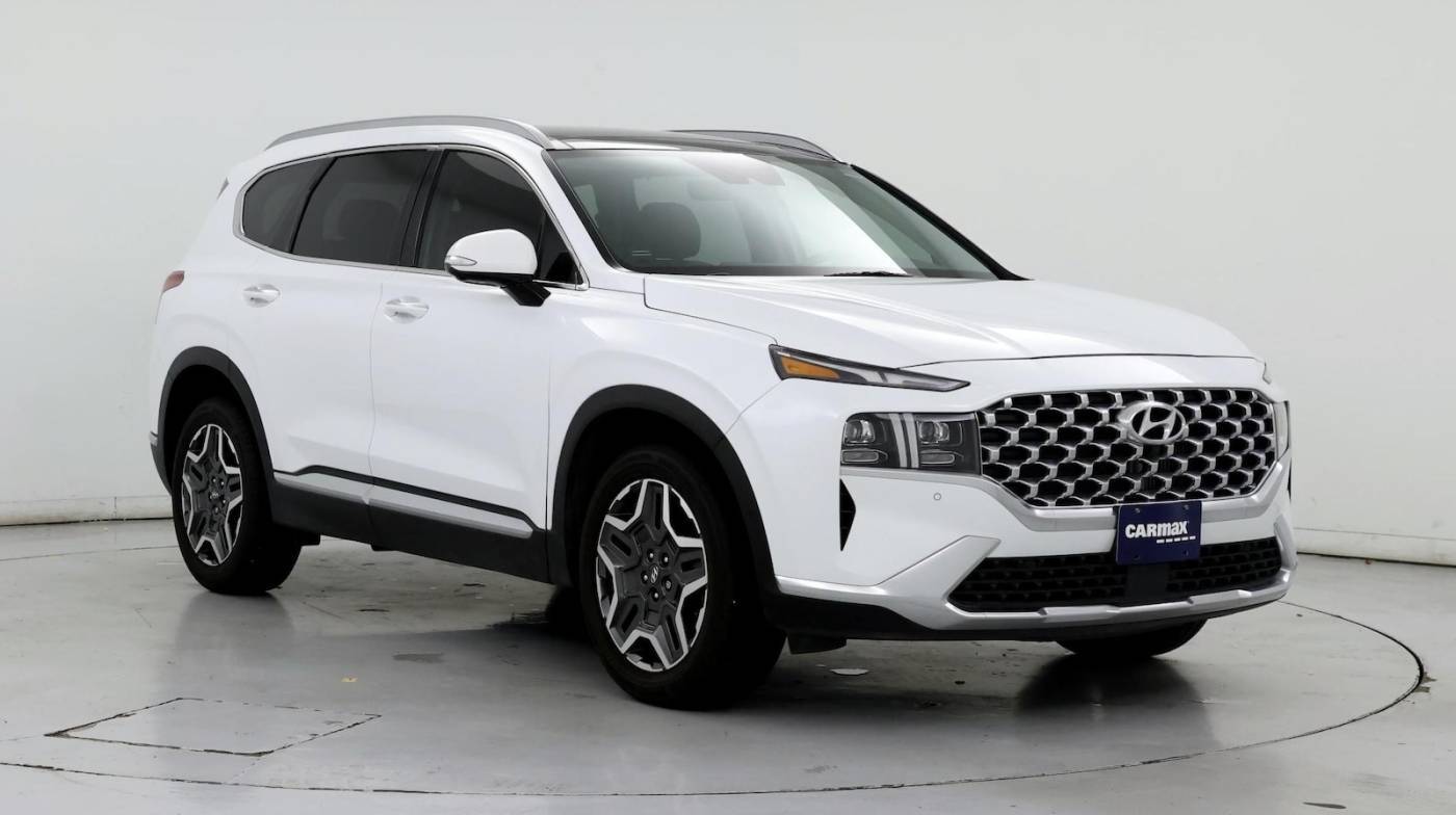 2021 Hyundai Santa Fe Limited — SUV — 24,985 mi — Oklahoma City, OK
