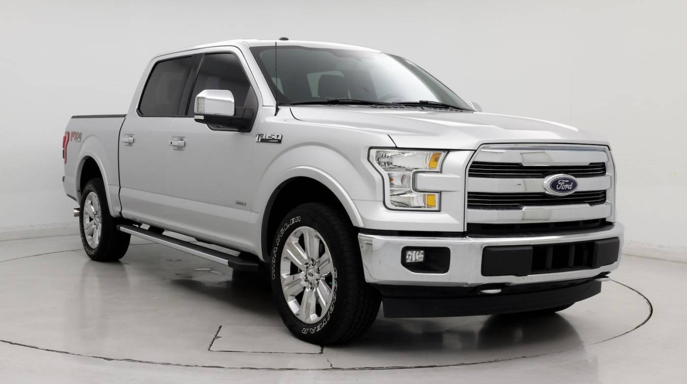 2017 Ford F-150 Lariat — Pickup Truck — 107,521 mi — Oklahoma City, OK