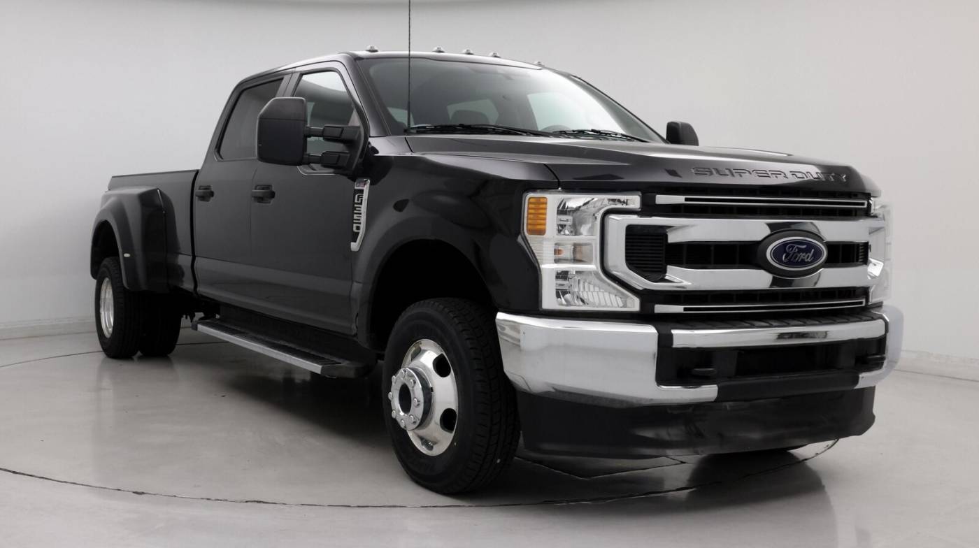 2021 Ford Super Duty F-350 XL — Pickup Truck — 38,076 mi — Oklahoma City, OK