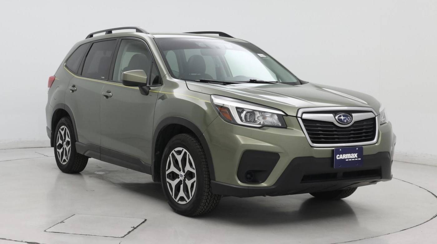 2020 Subaru Forester 2.5i Premium — SUV — 60,806 mi — Oklahoma City, OK