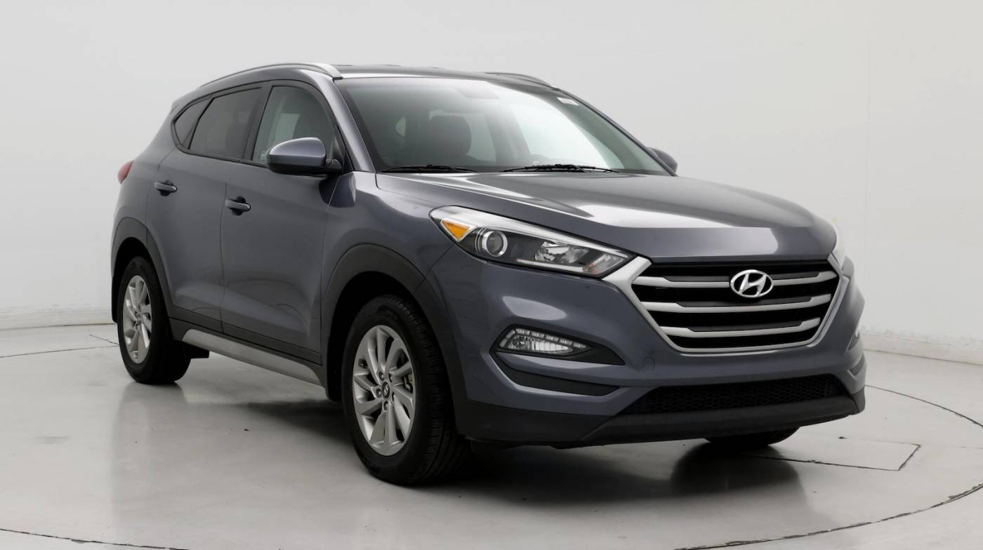2018 Hyundai Tucson SEL — SUV — 50,140 mi — Oklahoma City, OK