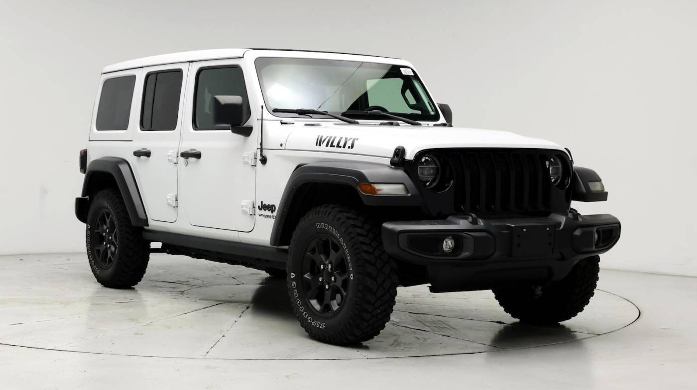 2021 Jeep Wrangler Willys — SUV — 24,210 mi — Oklahoma City, OK