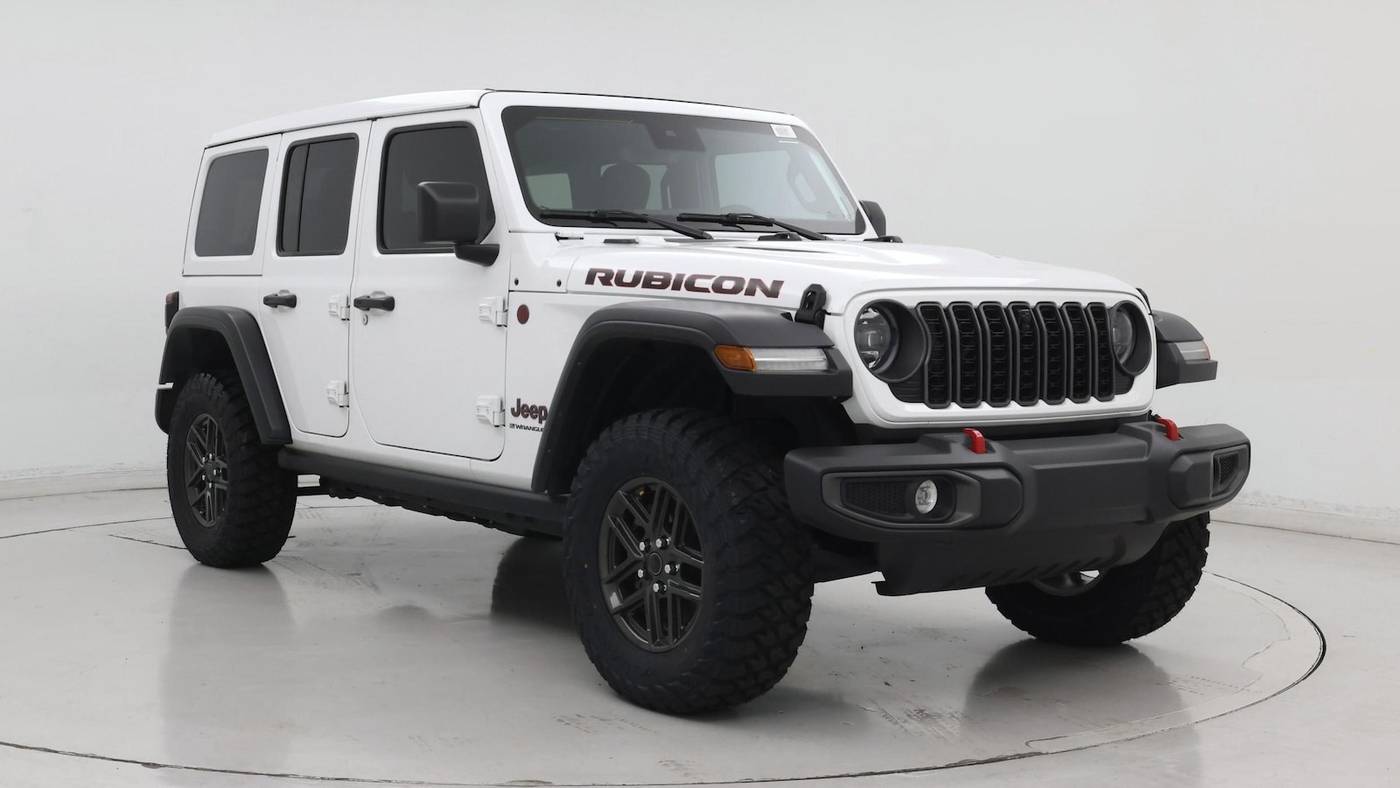 2024 Jeep Wrangler Rubicon