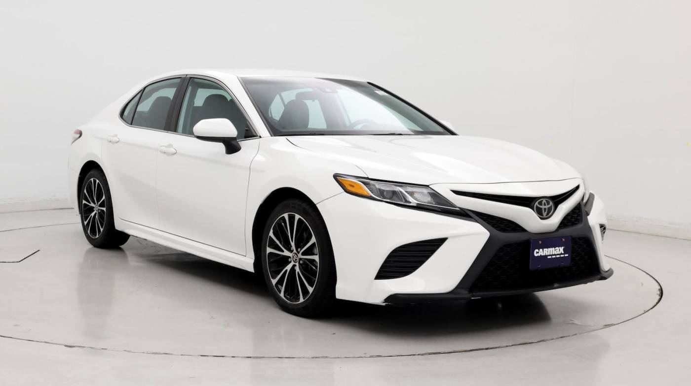 2020 Toyota Camry SE — Sedan — 53,066 mi — Oklahoma City, OK